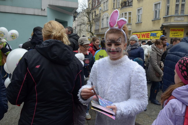 Z radością za zajączkiem (zdjęcia)