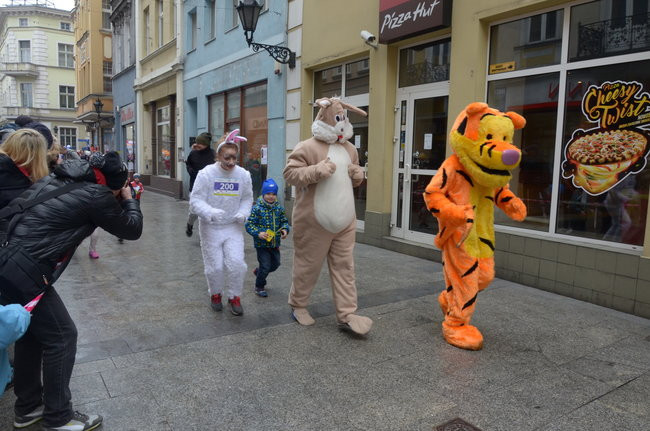 Z radością za zajączkiem (zdjęcia)