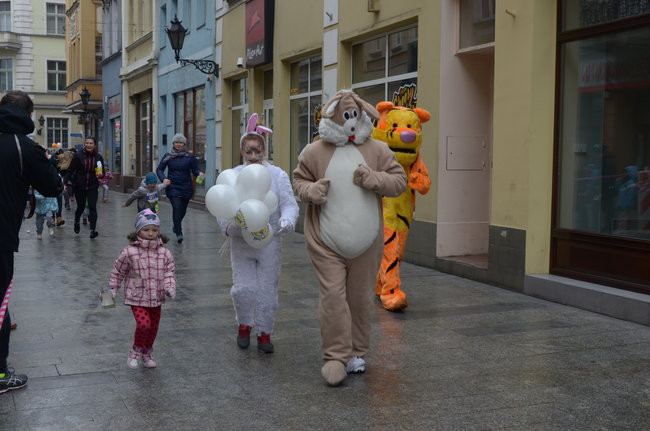 Z radością za zajączkiem (zdjęcia)
