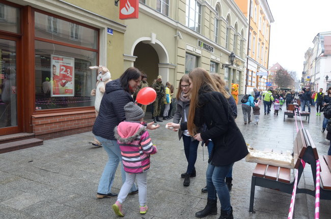 Z radością za zajączkiem (zdjęcia)