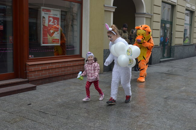 Z radością za zajączkiem (zdjęcia)