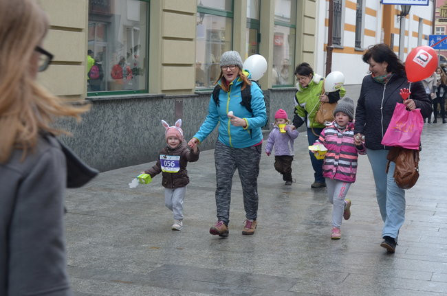 Z radością za zajączkiem (zdjęcia)
