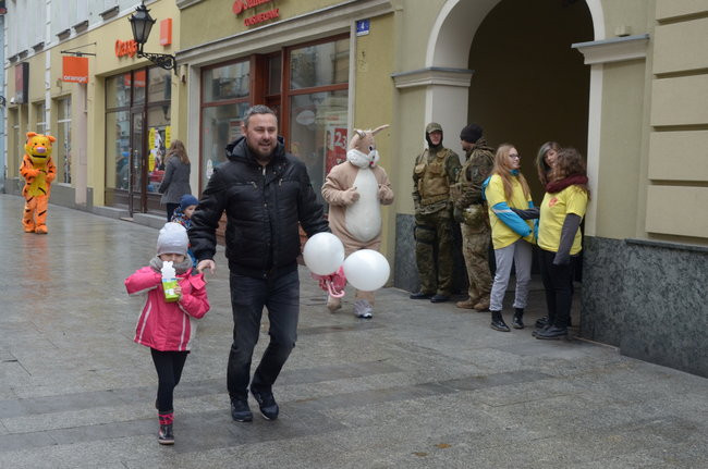 Z radością za zajączkiem (zdjęcia)