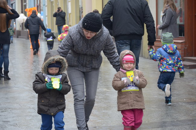 Z radością za zajączkiem (zdjęcia)
