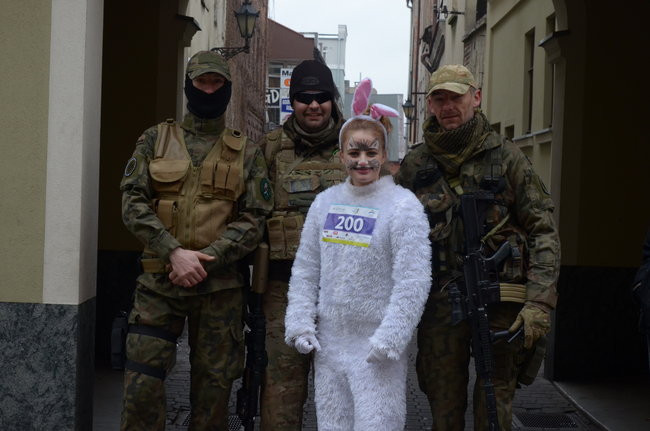 Z radością za zajączkiem (zdjęcia)