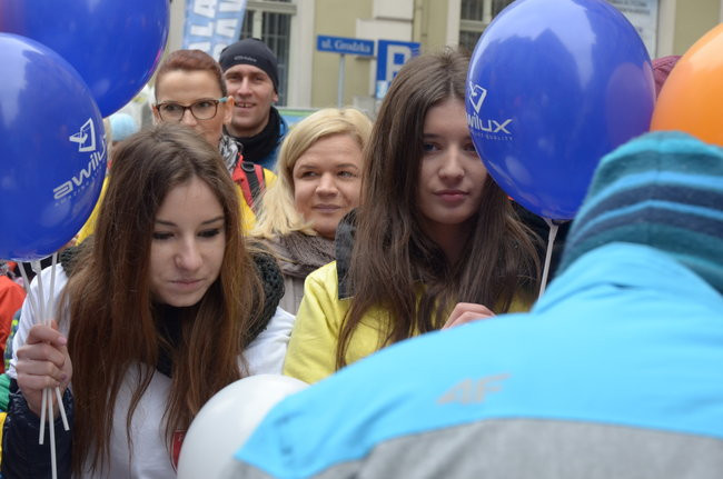 Z radością za zajączkiem (zdjęcia)