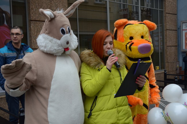 Z radością za zajączkiem (zdjęcia)