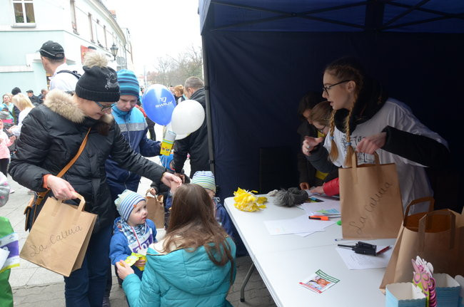 Z radością za zajączkiem (zdjęcia)