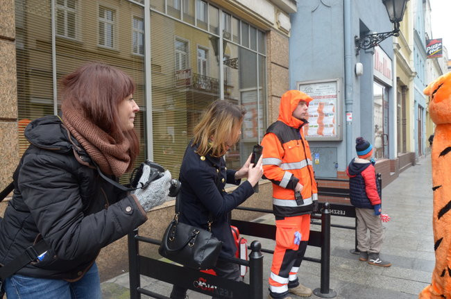 Z radością za zajączkiem (zdjęcia)