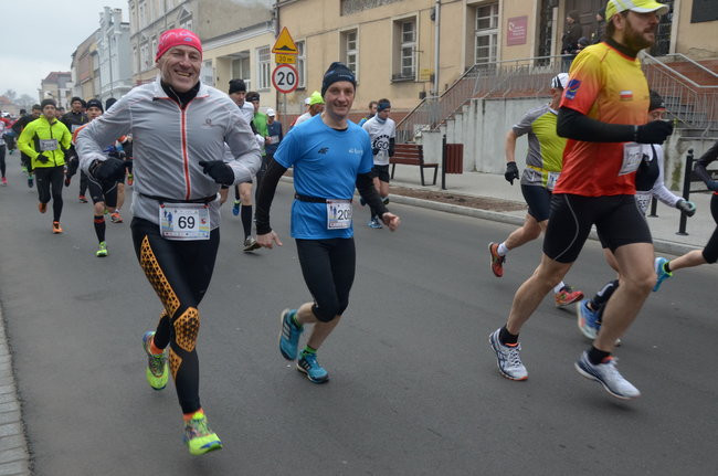 Wielki sukces organizatorów pierwszego półmaratonu (zdjęcia)