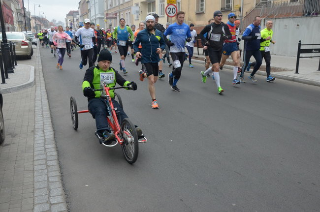 Wielki sukces organizatorów pierwszego półmaratonu (zdjęcia)