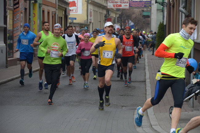 Wielki sukces organizatorów pierwszego półmaratonu (zdjęcia)