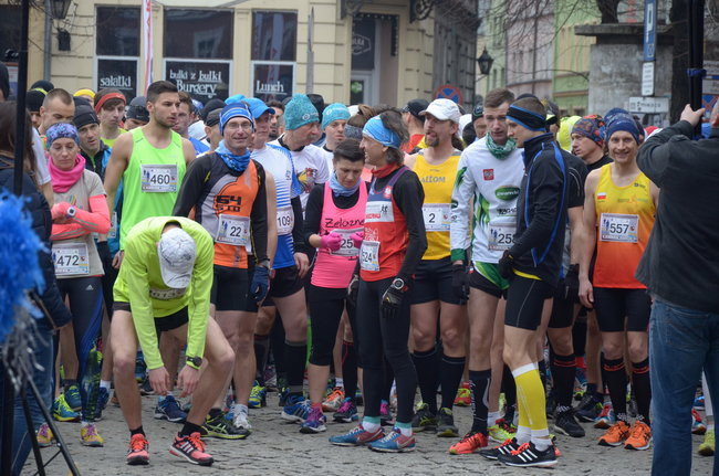 Wielki sukces organizatorów pierwszego półmaratonu (zdjęcia)