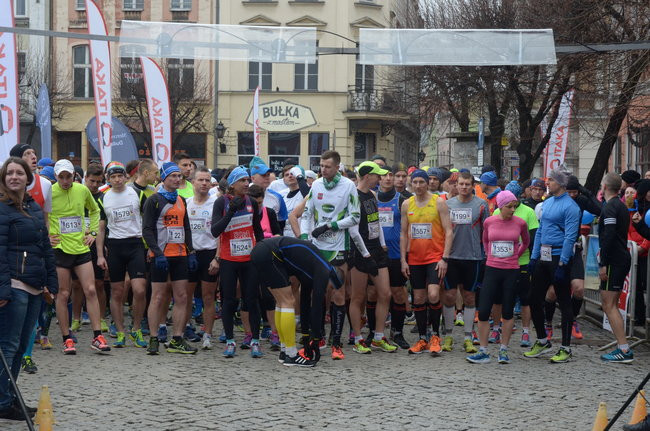 Wielki sukces organizatorów pierwszego półmaratonu (zdjęcia)