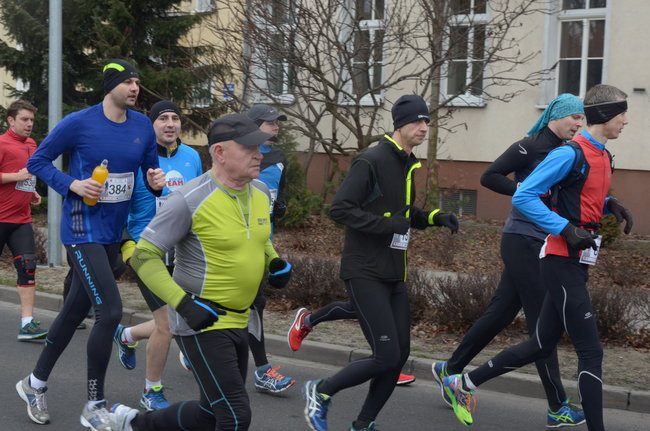 Wielki sukces organizatorów pierwszego półmaratonu (zdjęcia)