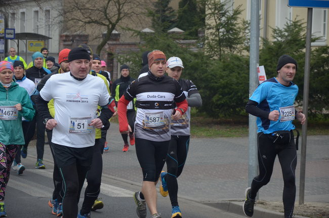 Wielki sukces organizatorów pierwszego półmaratonu (zdjęcia)