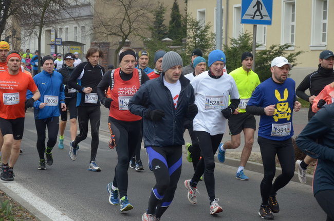 Wielki sukces organizatorów pierwszego półmaratonu (zdjęcia)