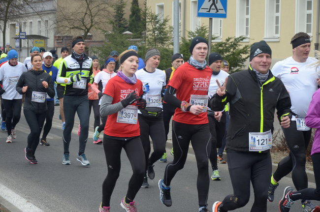Wielki sukces organizatorów pierwszego półmaratonu (zdjęcia)