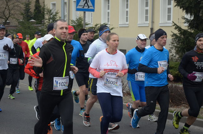 Wielki sukces organizatorów pierwszego półmaratonu (zdjęcia)