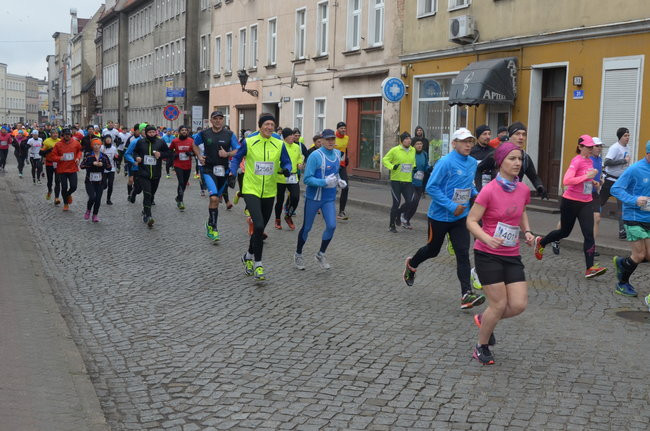 Wielki sukces organizatorów pierwszego półmaratonu (zdjęcia)