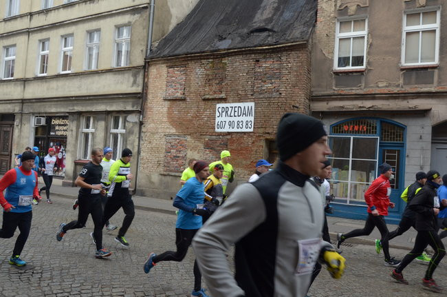 Wielki sukces organizatorów pierwszego półmaratonu (zdjęcia)