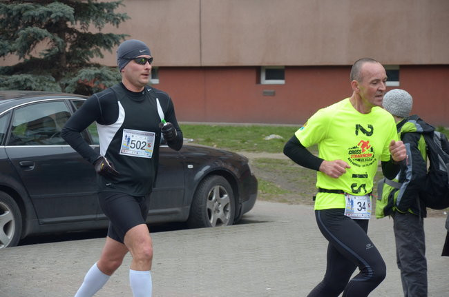 Wielki sukces organizatorów pierwszego półmaratonu (zdjęcia)