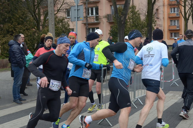 Wielki sukces organizatorów pierwszego półmaratonu (zdjęcia)