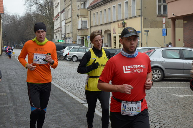 Wielki sukces organizatorów pierwszego półmaratonu (zdjęcia)