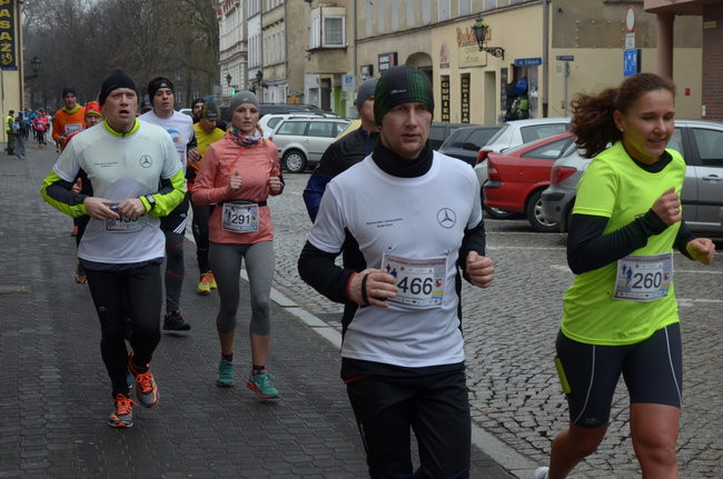 Wielki sukces organizatorów pierwszego półmaratonu (zdjęcia)