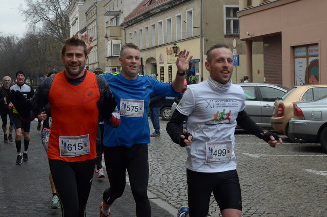 Wielki sukces organizatorów pierwszego półmaratonu (zdjęcia)