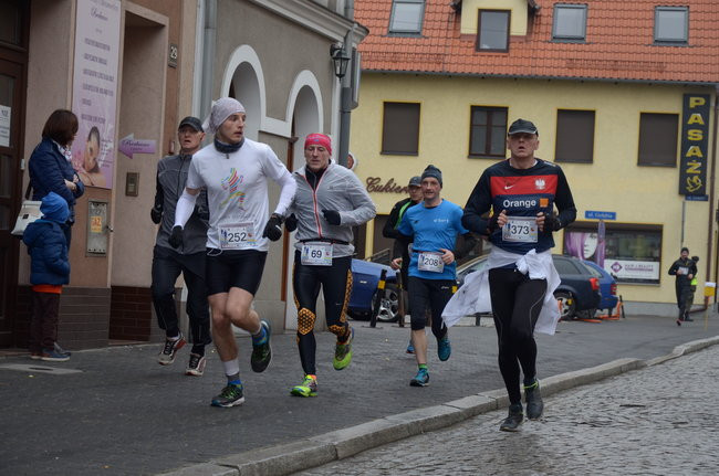 Wielki sukces organizatorów pierwszego półmaratonu (zdjęcia)