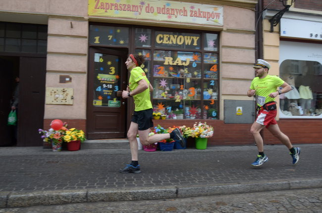 Wielki sukces organizatorów pierwszego półmaratonu (zdjęcia)