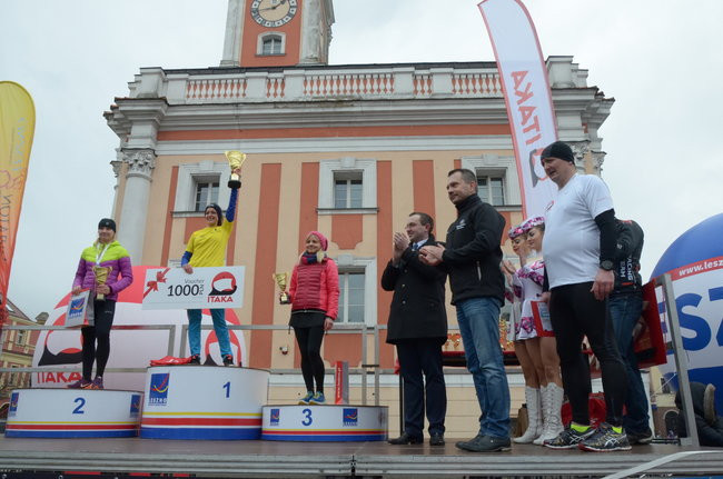 Wielki sukces organizatorów pierwszego półmaratonu (zdjęcia)