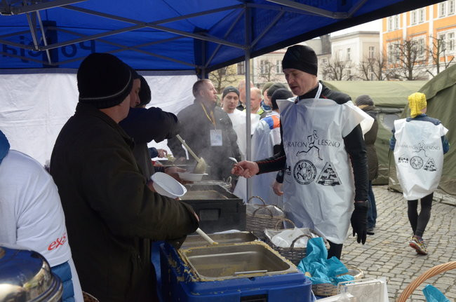 Wielki sukces organizatorów pierwszego półmaratonu (zdjęcia)