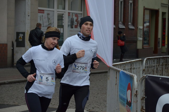 Wielki sukces organizatorów pierwszego półmaratonu (zdjęcia)