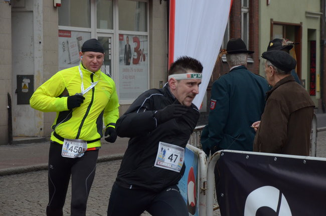 Wielki sukces organizatorów pierwszego półmaratonu (zdjęcia)