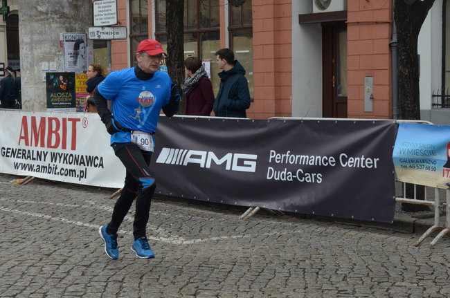 Wielki sukces organizatorów pierwszego półmaratonu (zdjęcia)