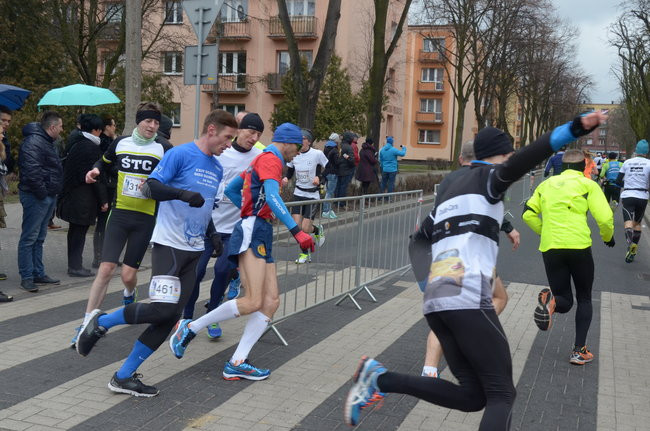 Wielki sukces organizatorów pierwszego półmaratonu (zdjęcia)