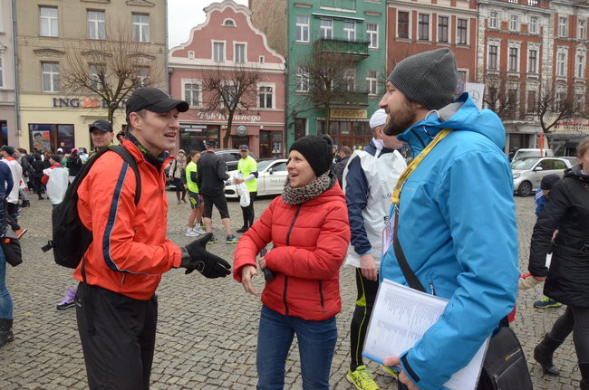 Wielki sukces organizatorów pierwszego półmaratonu (zdjęcia)