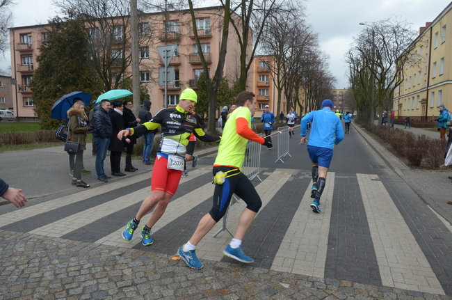 Wielki sukces organizatorów pierwszego półmaratonu (zdjęcia)