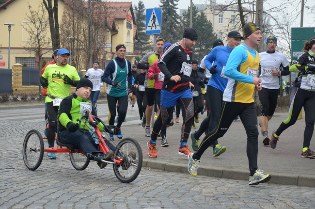 Wielki sukces organizatorów pierwszego półmaratonu (zdjęcia)