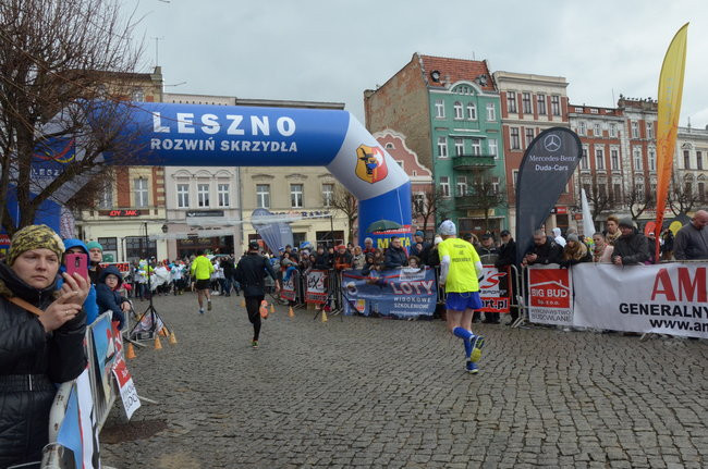 Wielki sukces organizatorów pierwszego półmaratonu (zdjęcia)