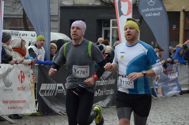 Wielki sukces organizatorów pierwszego półmaratonu (zdjęcia)