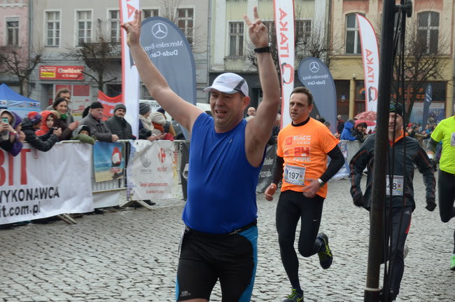 Wielki sukces organizatorów pierwszego półmaratonu (zdjęcia)