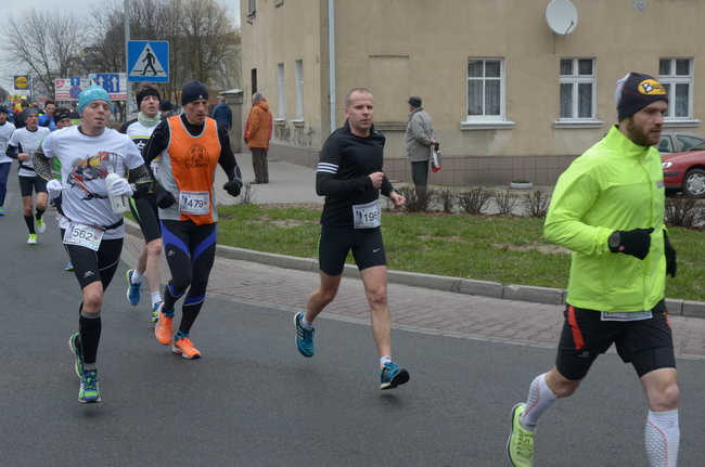 Wielki sukces organizatorów pierwszego półmaratonu (zdjęcia)