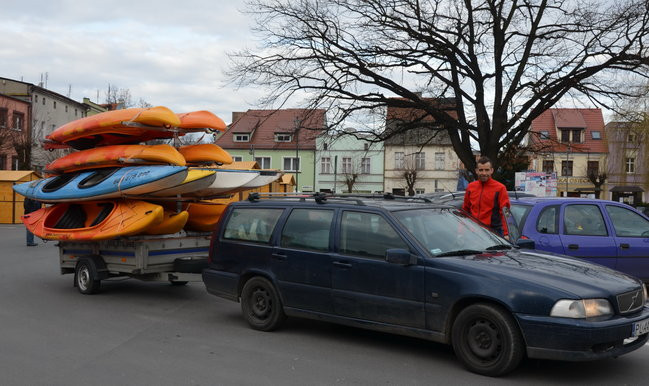 Kajakami przez krainę ptaków i bobrów (zdjęcia)