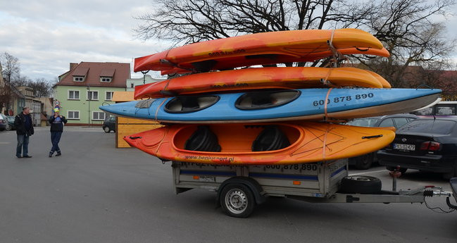 Kajakami przez krainę ptaków i bobrów (zdjęcia)