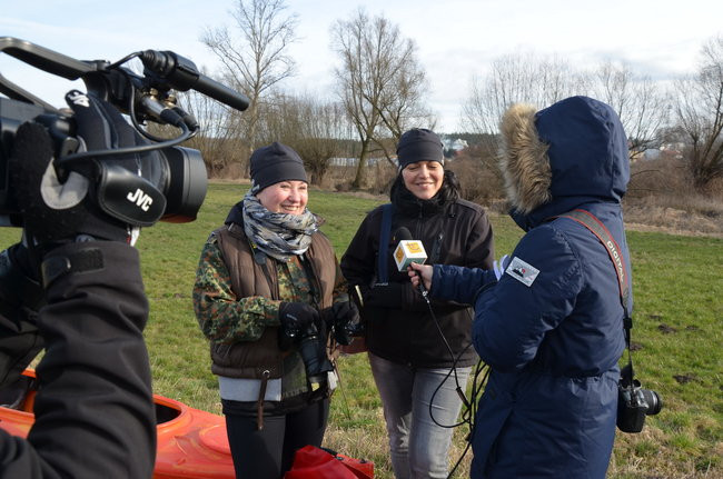 Kajakami przez krainę ptaków i bobrów (zdjęcia)
