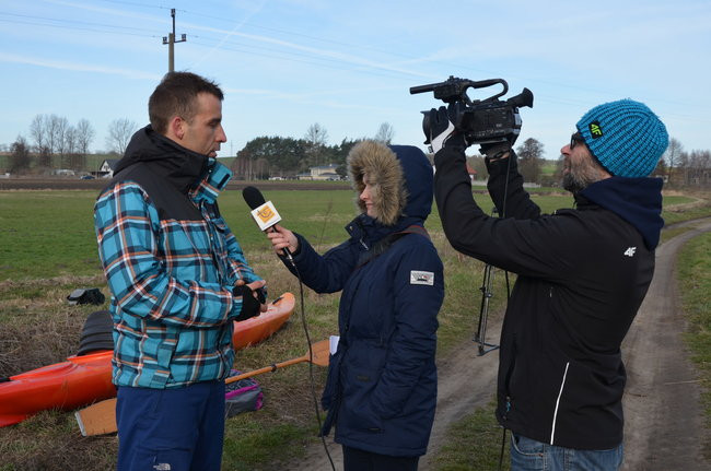 Kajakami przez krainę ptaków i bobrów (zdjęcia)