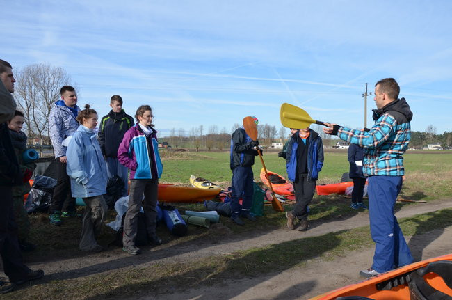Kajakami przez krainę ptaków i bobrów (zdjęcia)